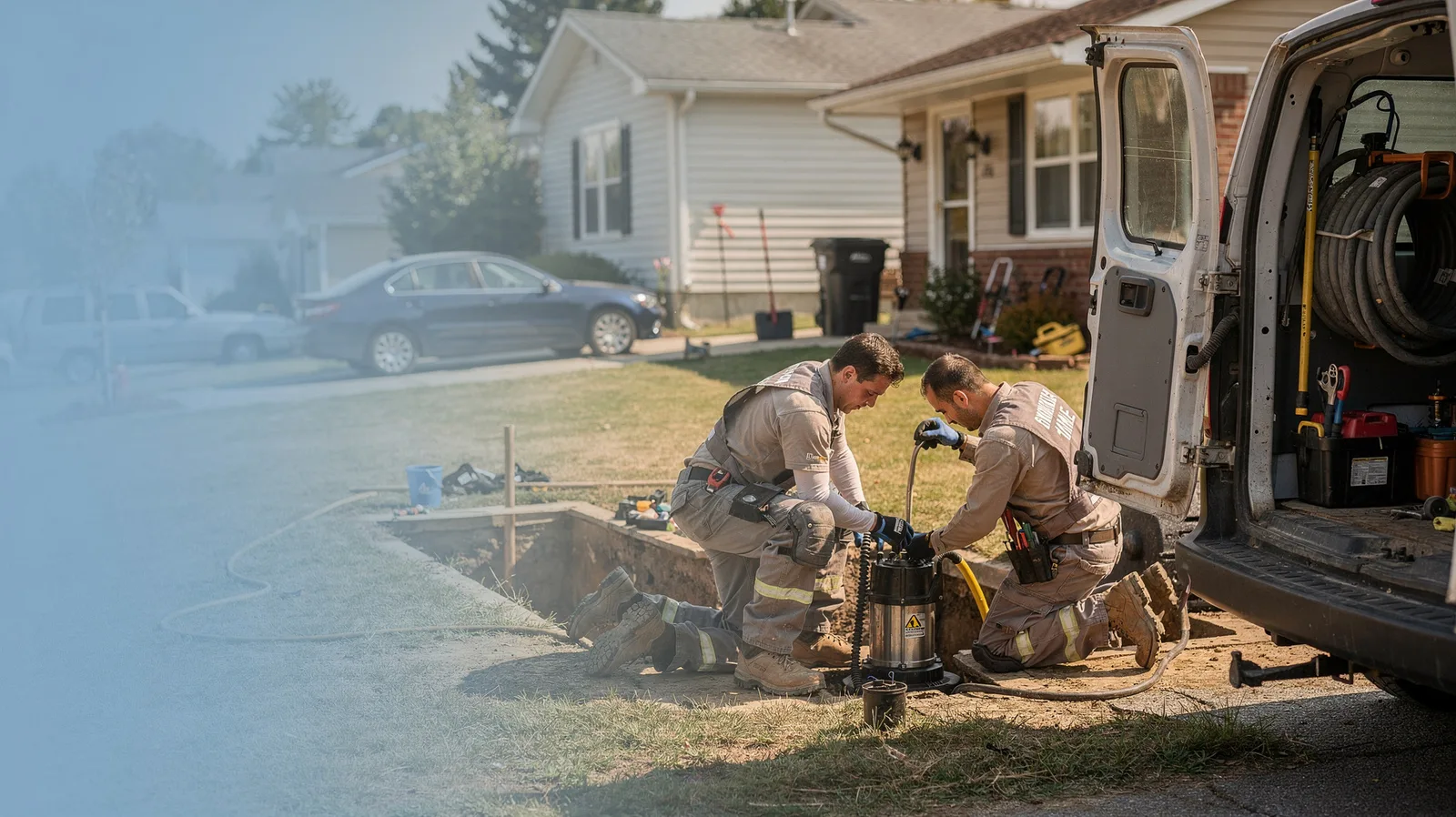 Sump Pump Installation in Putney, KY near me